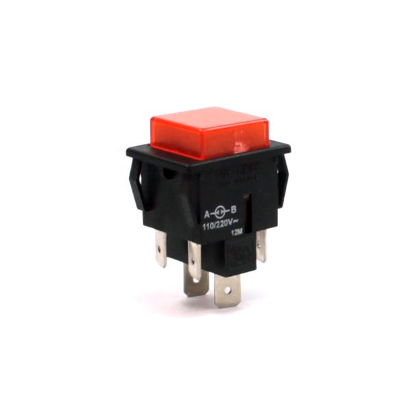 Interruptor Push button Margirius 15A/120V 10A/250V 27227 M1FT1CE3Q (6781) 11345 11345