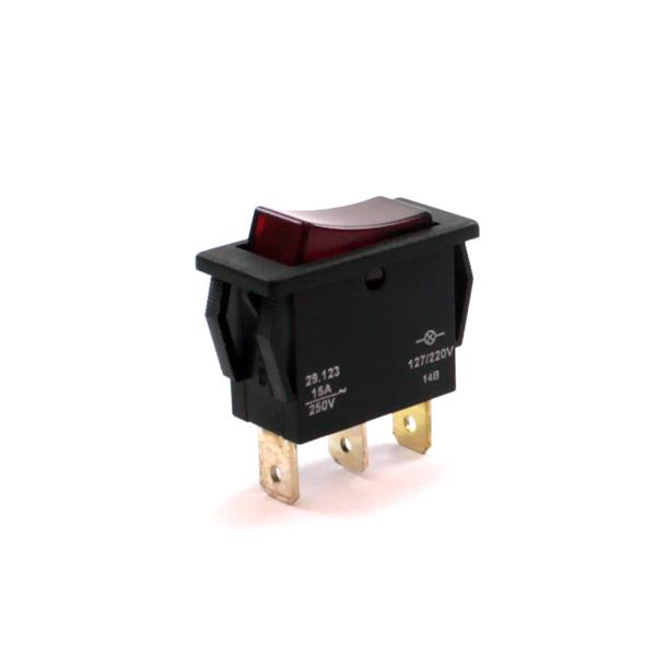 Interruptor Unipolar Margirius 20A/120V 15A/250V 29123 M1FT1EE3G (5849)  24538 24538