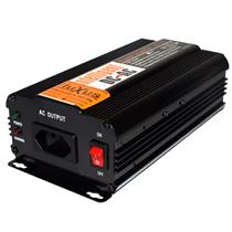 Inversor de Potência E-24V S-220VAC 60HZ 600W Fluxus FPI 0K60-24/22U MICROC. 28712 28712 