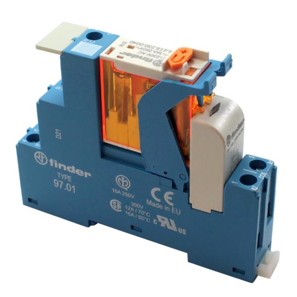 Relé Modular de Interface Finder 4C.01.8.230.0060 SPA 31274 31274