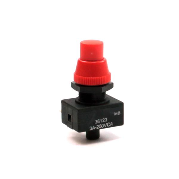 Interruptor Push button Margirius 6A/120V 3A/250V 36123 A2EB2EE2S 22726 22726
