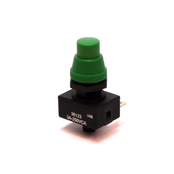 Interruptor Push button Margirius 6A/120V 3A/250V 36123 A2DB2DE2S 22727 22727