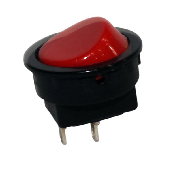 Interruptor de Tecla Vermelha Fernik FK-R-300-1-2 31122 31122