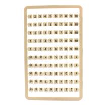 Identificador para Conector de Passagem Metaltex MLB-1/10 32435 32435 