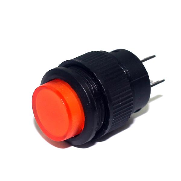 Interruptor Push Button Amarelo com Retenção  R16-503AD 27521 27521