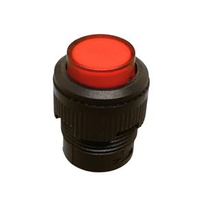 Interruptor Push Button Iluminado Vermelho com Retenção R16-503AD 27522 27522 