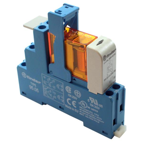 Relé Modular de Interface Finder 48.52.8.230.0060 SPA 27480 27480