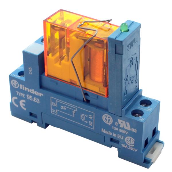Relé Modular de Interface Finder 47.31.8.230.0098 28734 28734