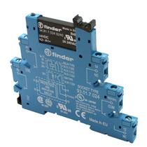 Relé Modular de Interface Finder 38.81.7.024.8240 29110 29110 