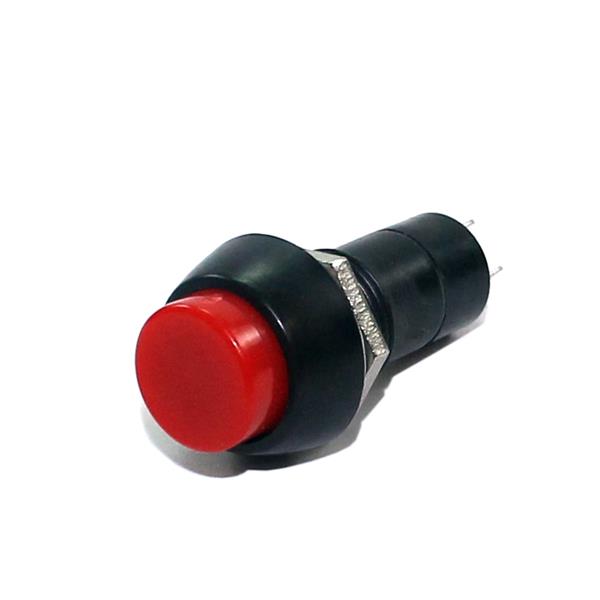 Interruptor Push Button Vermelho com Retenção PBS-11A  27947 27947