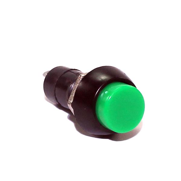 Interruptor Push Button Verde com Retenção PBS-11A 27948 27948