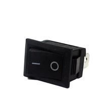 Interruptor de Tecla Preta KCD1-101 28444 28444 