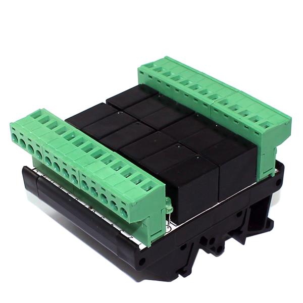 Interface a Relé Alfatronic AFT-12X24P-R01-RL 28536 28536