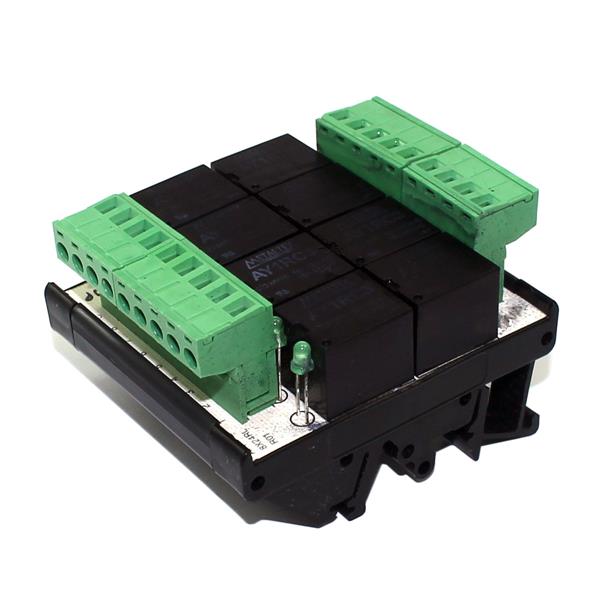 Interface a Relé Alfatronic AFT-8X24-R01-RLP 27907 27907