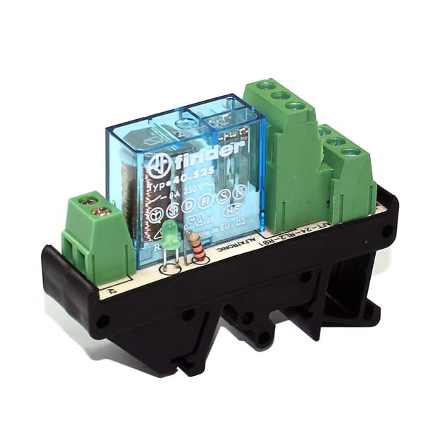 Interface a Relé Alfatronic AFT-12-RL02-R01 2NA 28028 28028