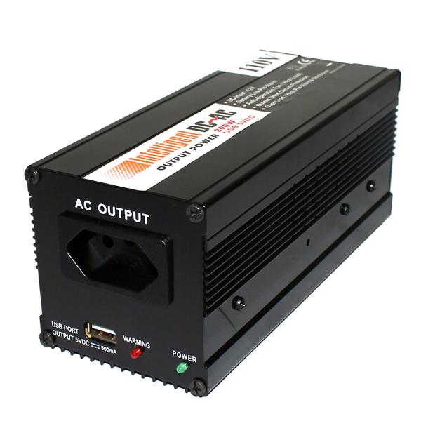 Inversor de Potência E-12V S-110VAC 60HZ 300W Fluxus FPI 0K30-12/11U MICROC. 27127 27127