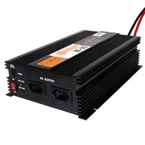 Inversor de Potência E-12V S-220VAC 60HZ 1000W Fluxus FPI 1K-12/22R MICROC. 27131 27131