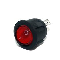 Interruptor de Tecla Vermelho KCD1-106N 28379 28379 