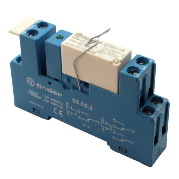 Relé Modular de Interface Finder 47.61.9.012.0089 28455 28455
