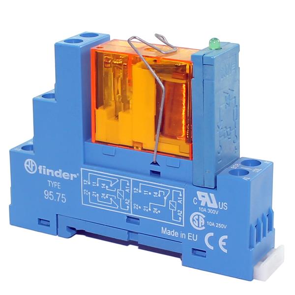 Relé Modular de Interface Finder 47.52.8.110.0098 29013 29013