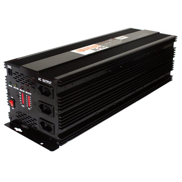 Inversor de Potência E-12V S-220VAC 60HZ 5000W Fluxus FPI 5K-12/22R MICROC. 27139 27139