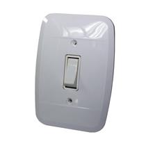 Interruptor de Embutir com Placa 250V Pezzi 41.100 30443 30443 