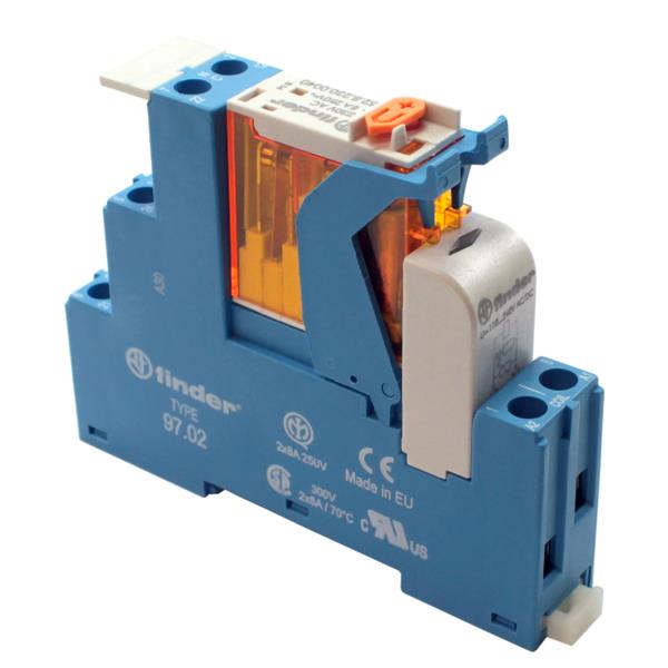 Relé Modular de Interface Finder 4C.02.8.230.0060 SPA 29726 29726