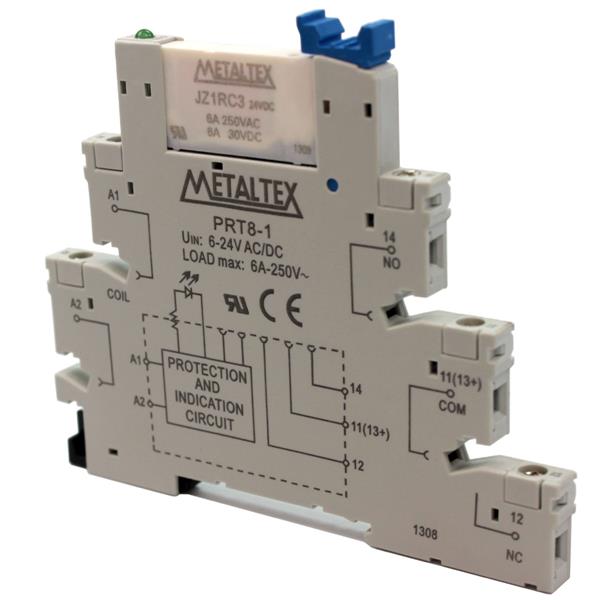 Interface a Rele Metaltex PRZ-1R-24 30622 30622