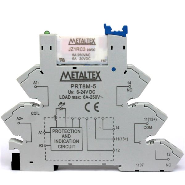 Interface a Rele Metaltex PRZ-M-1R-D24 31072 31072