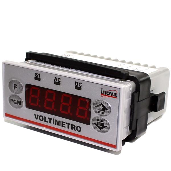 Voltímetro Digital 24VCA/VCC Inova INV-98103 27125 27125