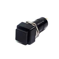 Interruptor Push Button Preto com Retenção PBS-12A  26884 26884