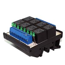 Interface a Relé Alfatronic AFT-8X12-R01 RLN 26686 26686