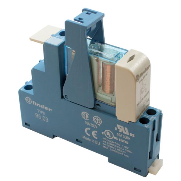 Relé Modular de Interface Finder 48.31.7.024.0050 SPA 27477 27477