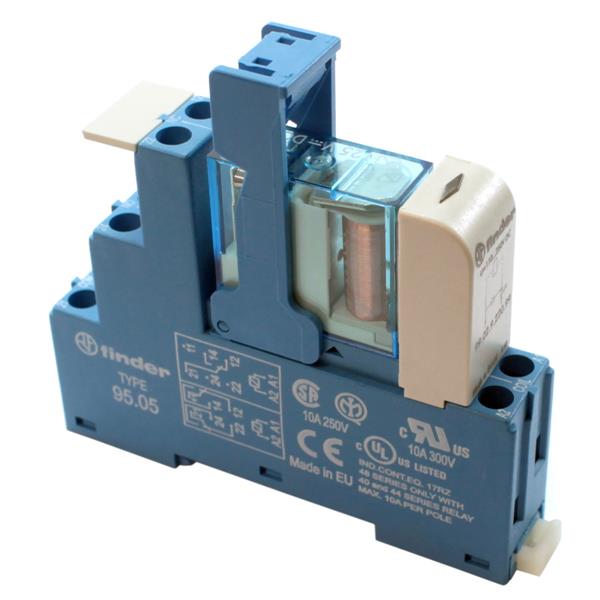 Relé Modular de Interface Finder 48.52.7.125.0050 SPA 27479 27479