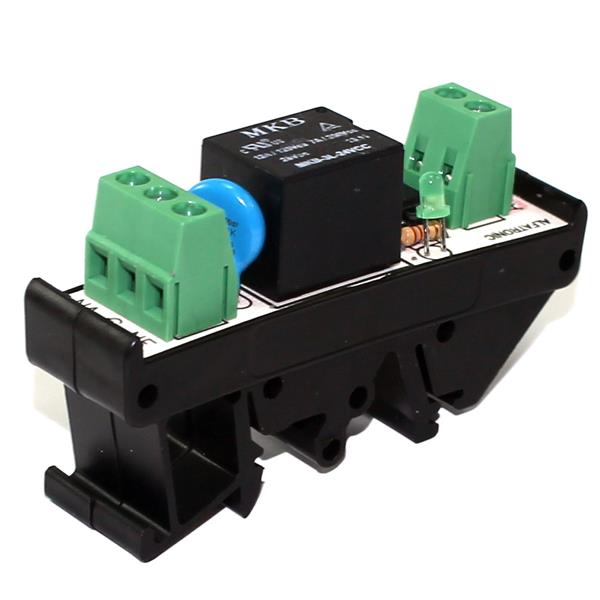 Interface a Relé Alfatronic AFT-24-R05-RL NA+NF 24962 24962