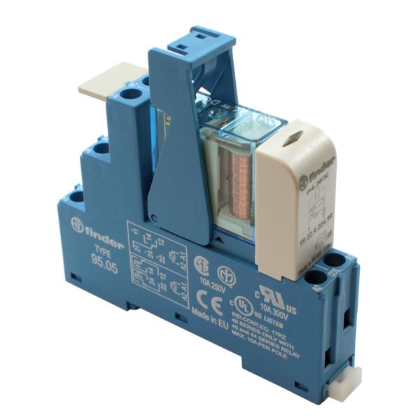 Relé Modular de Interface Finder 48.52.7.024.0050 SPA 26999 26999