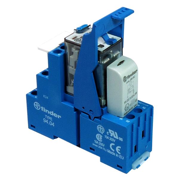 Relé Modular de Interface Finder 58.34.9.024.0050 SPA 33661 33661