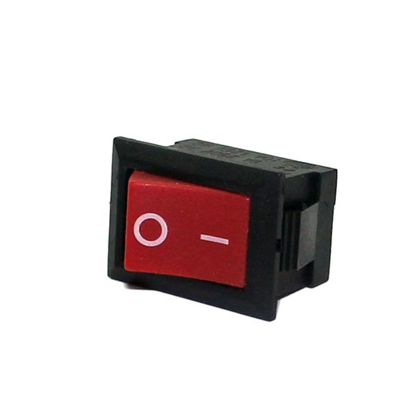 Interruptor de Tecla Vermelha KCD1-101 34604 34604