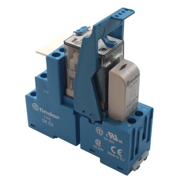 Relé Modular de Interface Finder 58.32.9.012.0050 SPA 34128 34128