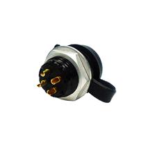 Conector Circular Macho 4 Vias M16 para Painel JA/P4P 5551 5551