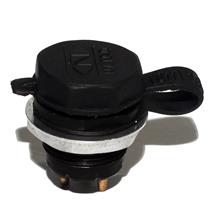 Conector Circular Macho 3 Vias M16 para Painel JA/P3P 5553 5553
