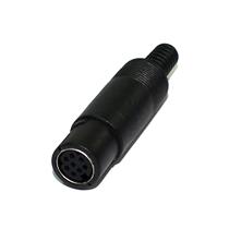 Jack Mini Din Fêmea 8 Pinos para Cabo 26177 26177 