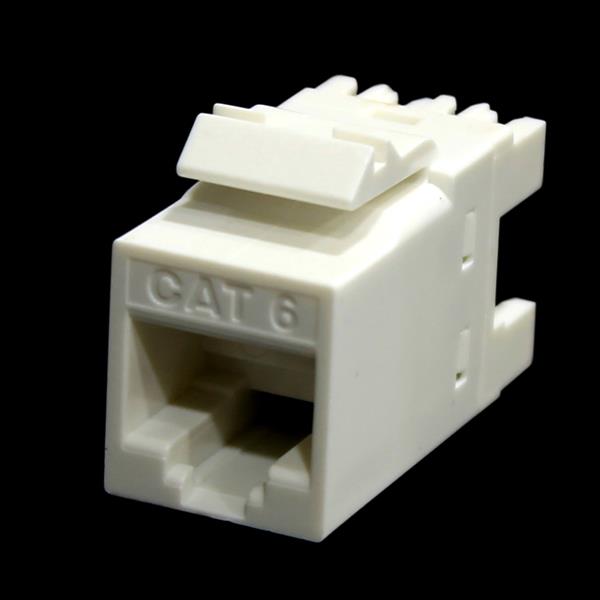 Keystone RJ45 Fêmea 8 Vias CAT. 6 Branco 19382 19382