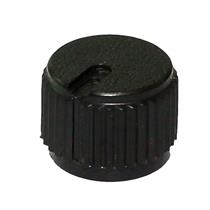 Knob Plástico com Parafuso Preto AD-215 21131 21131 
