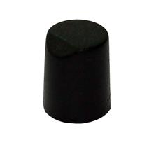 Knob Plástico para Push Button Preto PB-09 2319 2319 