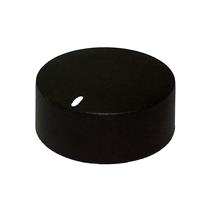 Knob Plástico Estriado Preto KP-40E 2323 2323 
