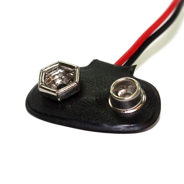 Clip para Bateria 9V 90° CP-04 32650 32650