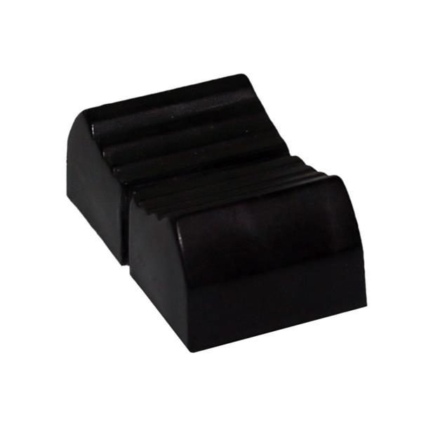 Knob Plástico para Potenciômetro Deslizante Preto AD-31 28629 28629