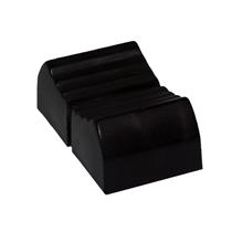 Knob Plástico para Potenciômetro Deslizante Preto AD-31 28629 28629 