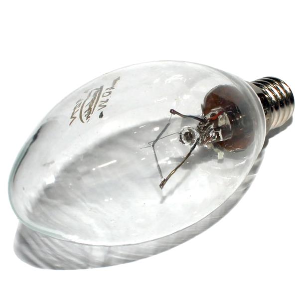 Lâmpada Filamento 110,0V 40W E-14 4877 4877